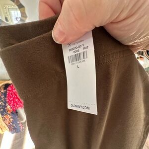 Old Navy Chocolate Brown Tee